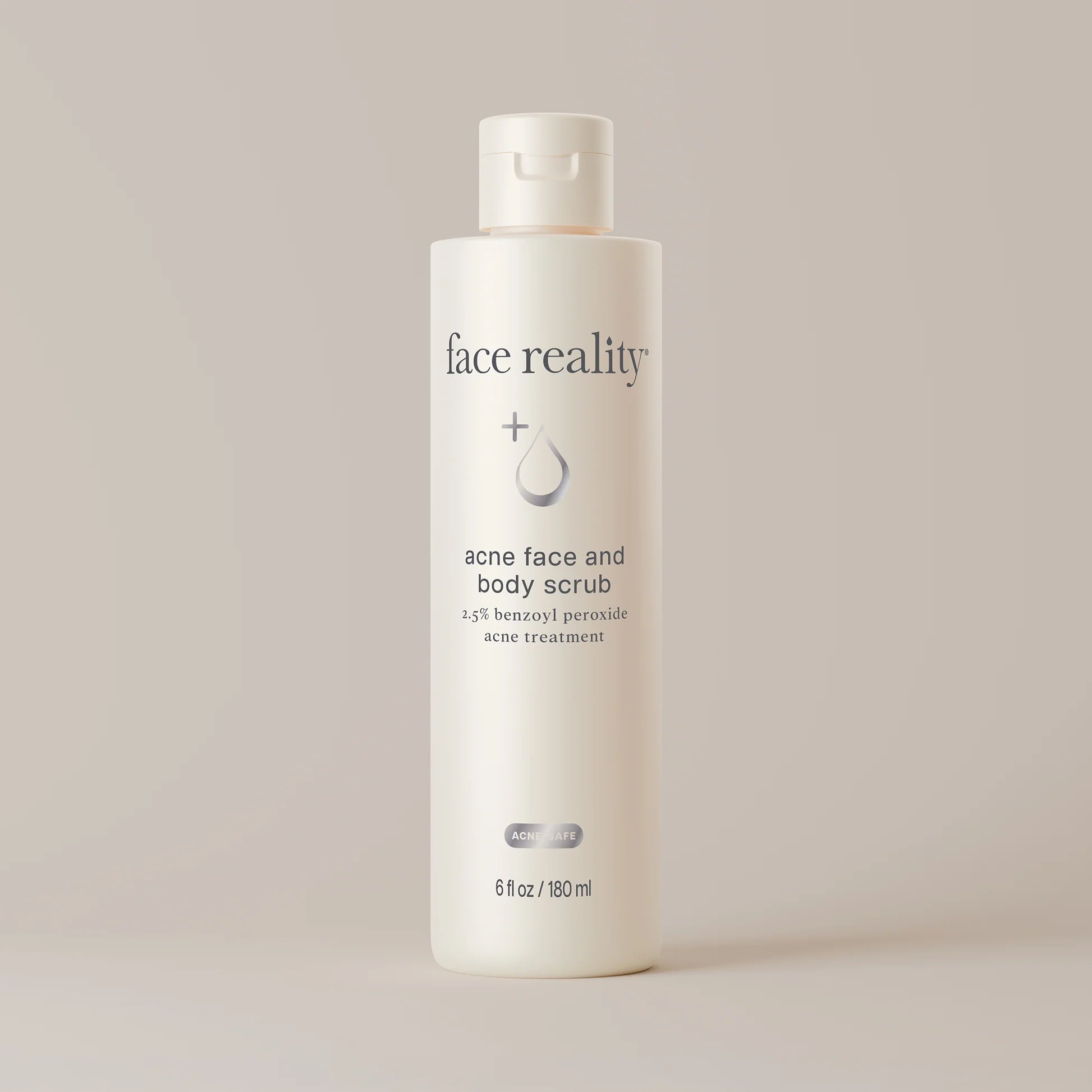 Acne Face & Body Scrub